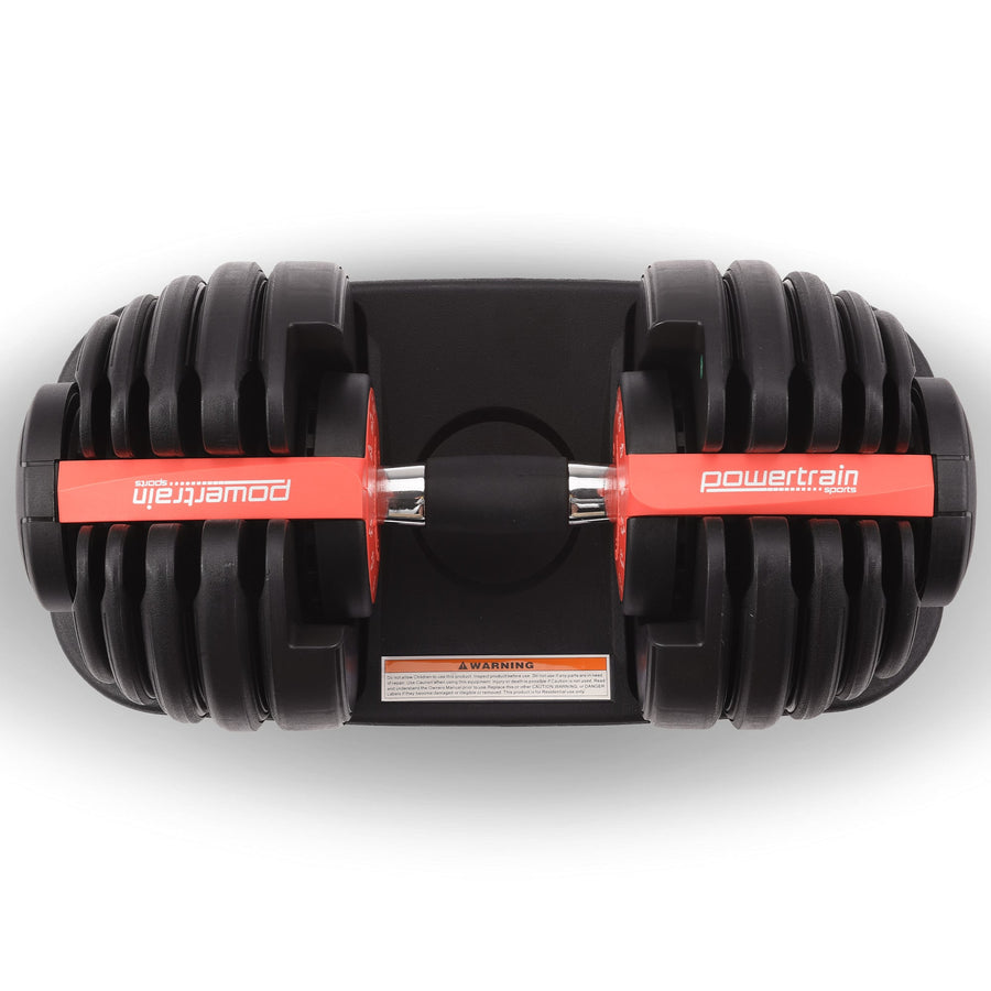 Powertrain 24kg Adjustable Dumbbell