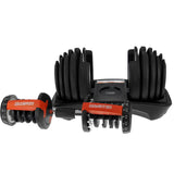 Powertrain 24kg Adjustable Dumbbell - 45-Degree Angle