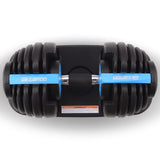 Powertrain  24KG Adjustable Home Gym Dumbbell - Blue - Extra Image