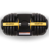 Powertrain 24KG  Adjustable Home Gym Dumbbell - Gold - Extra Image