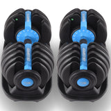 Powertrain 2x 24kg Adjustable Dumbbell Home Gym Set - Extra Image