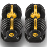 Powertrain 48kg  Adjustable Dumbbell Home Gym Set Gold - Extra Image