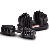 Powertrain 1x 40kg Adjustable Dumbbell - Extra Image