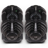 Powertrain 2 x 40kg Powertrain Adjustable Dumbbells Home Gym Set - Extra Image