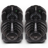 Powertrain 2x 40kg Powertrain Adjustable Dumbbells with Stand - Extra Image