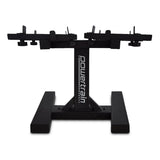 Powertrain Adjustable Dumbbell Stand GEN2 Pro - Side View
