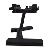 Powertrain Adjustable Dumbbell Stand GEN2 Pro - Top-Down View