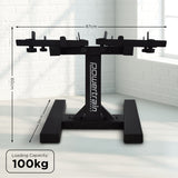 Powertrain Adjustable Dumbbell Stand GEN2 Pro - Close-Up Angle