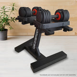 Powertrain Adjustable Dumbbell Stand GEN2 Pro - Low Angle