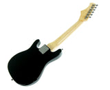 Karrera Kids Electric Guitar - Black 30-inch - 45-Degree Angle