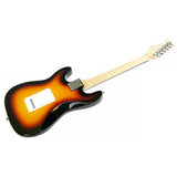Karrera 39in Electric Guitar - Sunburst - Front View