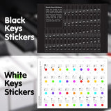 Karrera 61 Keys Electronic LED Keyboard Piano with Stand - Black - Extra Image