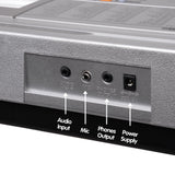 Karrera 61 Keys Electronic LED Keyboard Piano with Stand - Silver - Extra Image