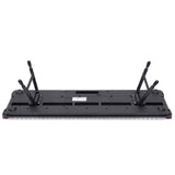 Karrera 61-Key Electronic Piano Keyboard with LED and Folding Stand in Pink CHJ-SD1 - Top-Down View