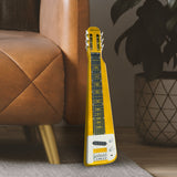 Karrera 29in 6-String Lap Steel Hawaiian Guitar - Metallic Gold - Extra Image