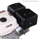 Kolner 16hp 25.4mm Horizontal Key Shaft Q Type Petrol Engine - Recoil Start - Top-Down View