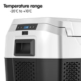 Kolner 20l Portable Fridge Freezer Cooler 12/24/240v Camping Refrigerator Black - Extra Image