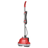 Klika Hauskeeper 5 in 1 Electric 240V Floor Polisher w/ 6M Power Cable Timber Hard Waxer Buffer Cleaner Red - Side View