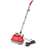 Klika Hauskeeper 5 in 1 Electric 240V Floor Polisher w/ 6M Power Cable Timber Hard Waxer Buffer Cleaner Red - 45-Degree Angle