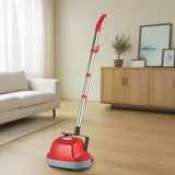 Klika Hauskeeper 5 in 1 Electric 240V Floor Polisher w/ 6M Power Cable Timber Hard Waxer Buffer Cleaner Red - Extra Image