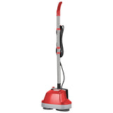 Klika Hauskeeper 5 in 1 Electric 240V Floor Polisher w/ 6M Power Cable Timber Hard Waxer Buffer Cleaner Red - Side View
