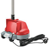 Klika Hauskeeper 5 in 1 Electric 240V Floor Polisher w/ 6M Power Cable Timber Hard Waxer Buffer Cleaner Red - Rear View