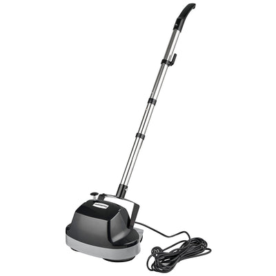 Kartrite Hauskeeper Gen2 5-in-1 Black Electric Floor Polisher Hard Waxer Buffer Scrubber Cleaner 240v With Twin Rotating Brushes 6m Power Cord