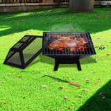 Wallaroo Portable Outdoor Fire Pit for BBQ, Grilling, Cooking, Camping - Extra Image