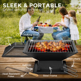 Wallaroo Portable Outdoor Fire Pit for BBQ, Grilling, Cooking, Camping - Extra Image