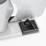 Versatile 200W Electric Meat and Food Slicer for Home Use - Side View