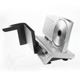 Versatile 200W Electric Meat and Food Slicer for Home Use - Top-Down View