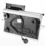 Versatile 200W Electric Meat and Food Slicer for Home Use - 45-Degree Angle