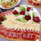 Versatile 200W Electric Meat and Food Slicer for Home Use - Close-Up Angle