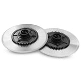 Pronti Electric Deli and Food Slicer with Adjustable Thickness - Black - 45-Degree Angle