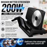 Pronti Electric Deli and Food Slicer with Adjustable Thickness - Black - Extra Image