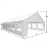 Wallaroo 12m x 6m outdoor event marquee carport tent