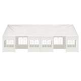 Wallaroo 12m x 6m outdoor event marquee carport tent - Front View