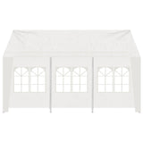 Wallaroo 6x6m Outdoor Event Marquee Gazebo Party Wedding Tent - White - Top-Down View