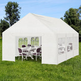 Wallaroo 6x6m Outdoor Event Marquee Gazebo Party Wedding Tent - White - Extra Image