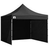 Wallaroo Gazebo Tent Marquee 3x3 PopUp Outdoor Black