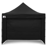 Wallaroo Gazebo Tent Marquee 3x3 PopUp Outdoor Black