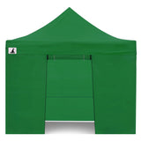 Wallaroo Gazebo Tent Marquee 3x3 Popup Outdoor - Green - Top-Down View