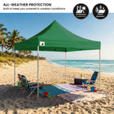 Wallaroo Gazebo Tent Marquee 3x3 Popup Outdoor - Green - Extra Image