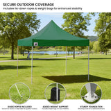 Wallaroo Gazebo Tent Marquee 3x3 Popup Outdoor - Green - Extra Image
