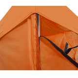 Wallaroo Gazebo Tent Marquee 3x3 PopUp Outdoor  - Orange - Low Angle