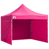 Wallaroo Gazebo Tent Marquee 3x3 PopUp Outdoor Pink