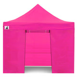 Wallaroo Gazebo Tent Marquee 3x3 PopUp Outdoor Pink