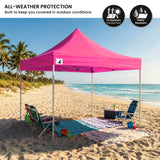 Wallaroo Gazebo Tent Marquee 3x3 PopUp Outdoor Pink - Extra Image