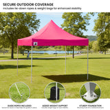 Wallaroo Gazebo Tent Marquee 3x3 PopUp Outdoor Pink - Extra Image