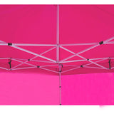 Wallaroo Gazebo Tent Marquee 3x3 PopUp Outdoor Pink - Rear View